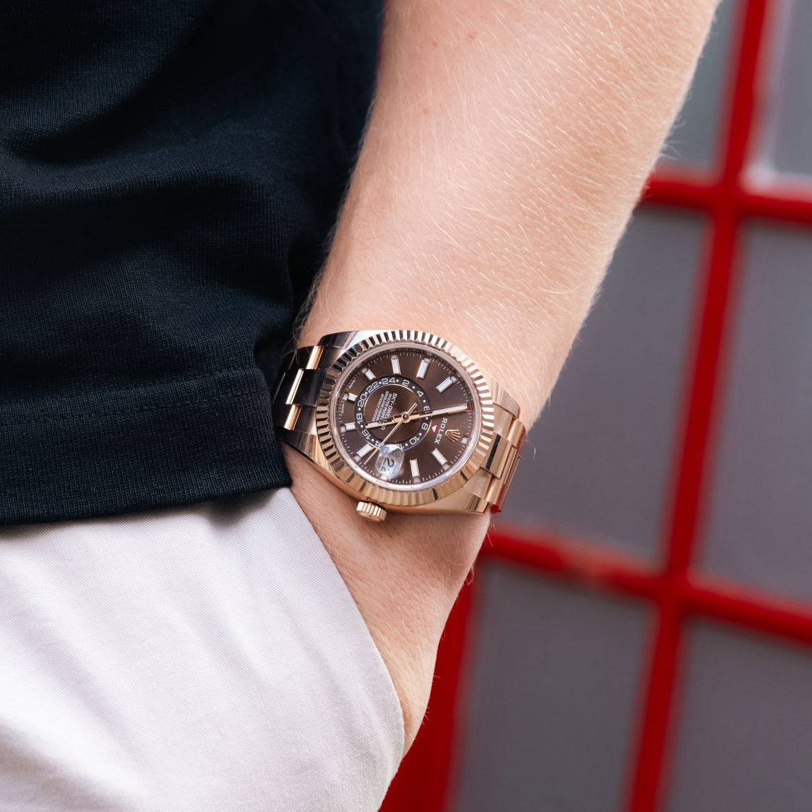 Rolex Sky-Dweller (Chocolate Dial) – 2022