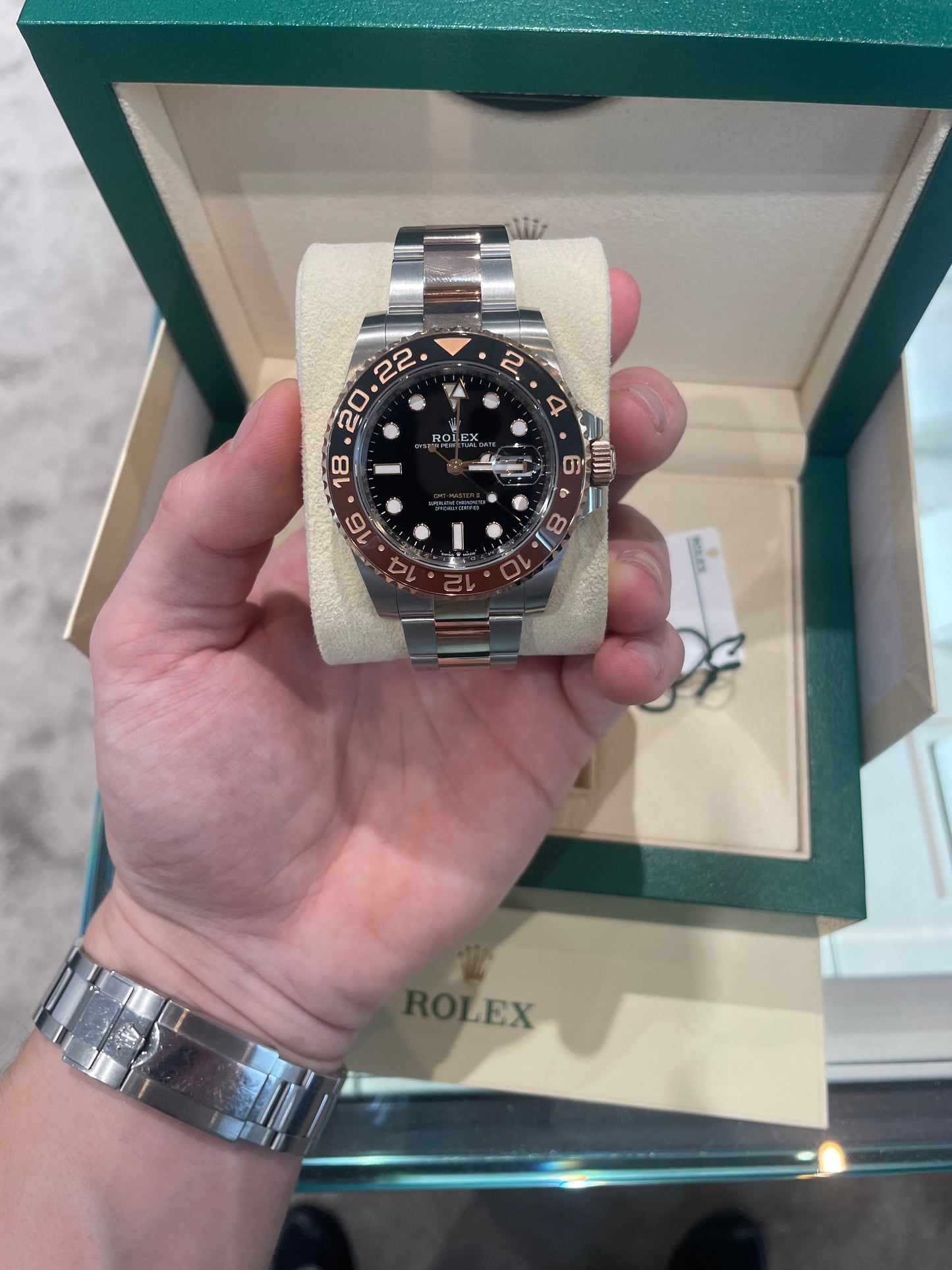 Rolex GMT-Master II (Rootbeer) – 2023 (Ref. 126711CHNR)