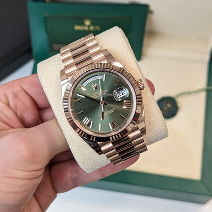 Rolex Day-Date (Olive Dial) – 2024