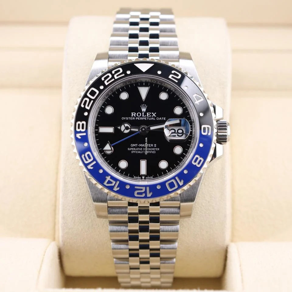 Rolex GMT-Master II (Batgirl) – 2024