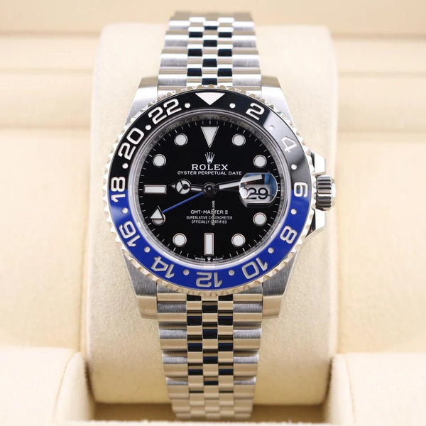 Rolex GMT-Master II (Batgirl) – 2024