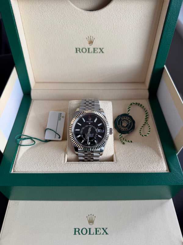 Rolex Sky-Dweller (Black Dial) – 2023 (Ref. 326934)