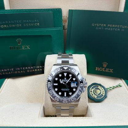 Rolex GMT-Master II (Bruce Wayne, Oyster) – 2024