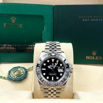 Rolex GMT-Master II (Bruce Wayne, Jubilee) – 2025