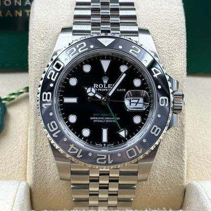 Rolex GMT-Master II (Bruce Wayne, Jubilee) – 2025
