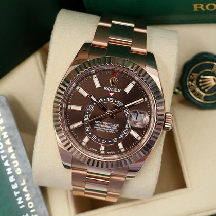 Rolex Sky-Dweller (Chocolate Dial) – 2022