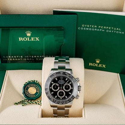 Rolex Daytona (Black Ceramic) – 2022
