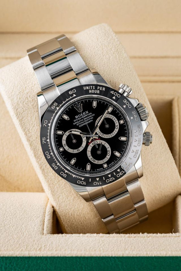 Rolex Daytona (Black Ceramic) – 2022