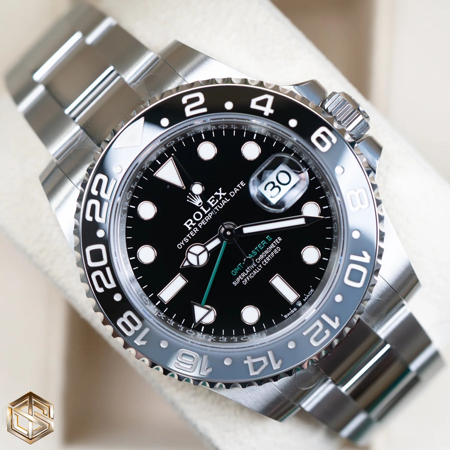Rolex GMT-Master II (Bruce Wayne, Oyster) – 2024