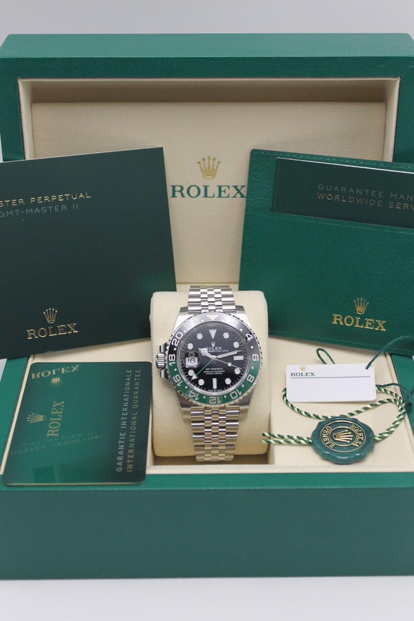 Rolex GMT-Master II (Sprite) – 2025 (Ref. 126720VTNR)