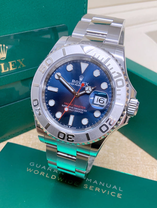 Rolex Yacht-Master (Blue) – 2023