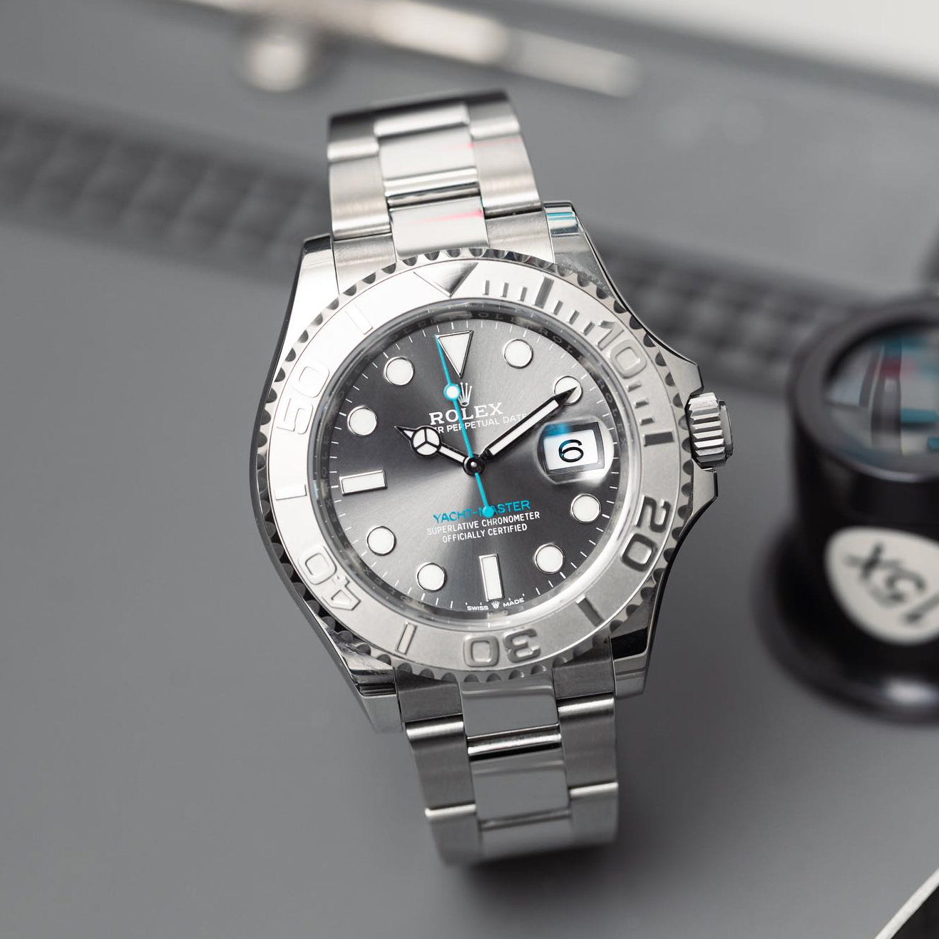 Rolex Yacht-Master (Rhodium) – 2022