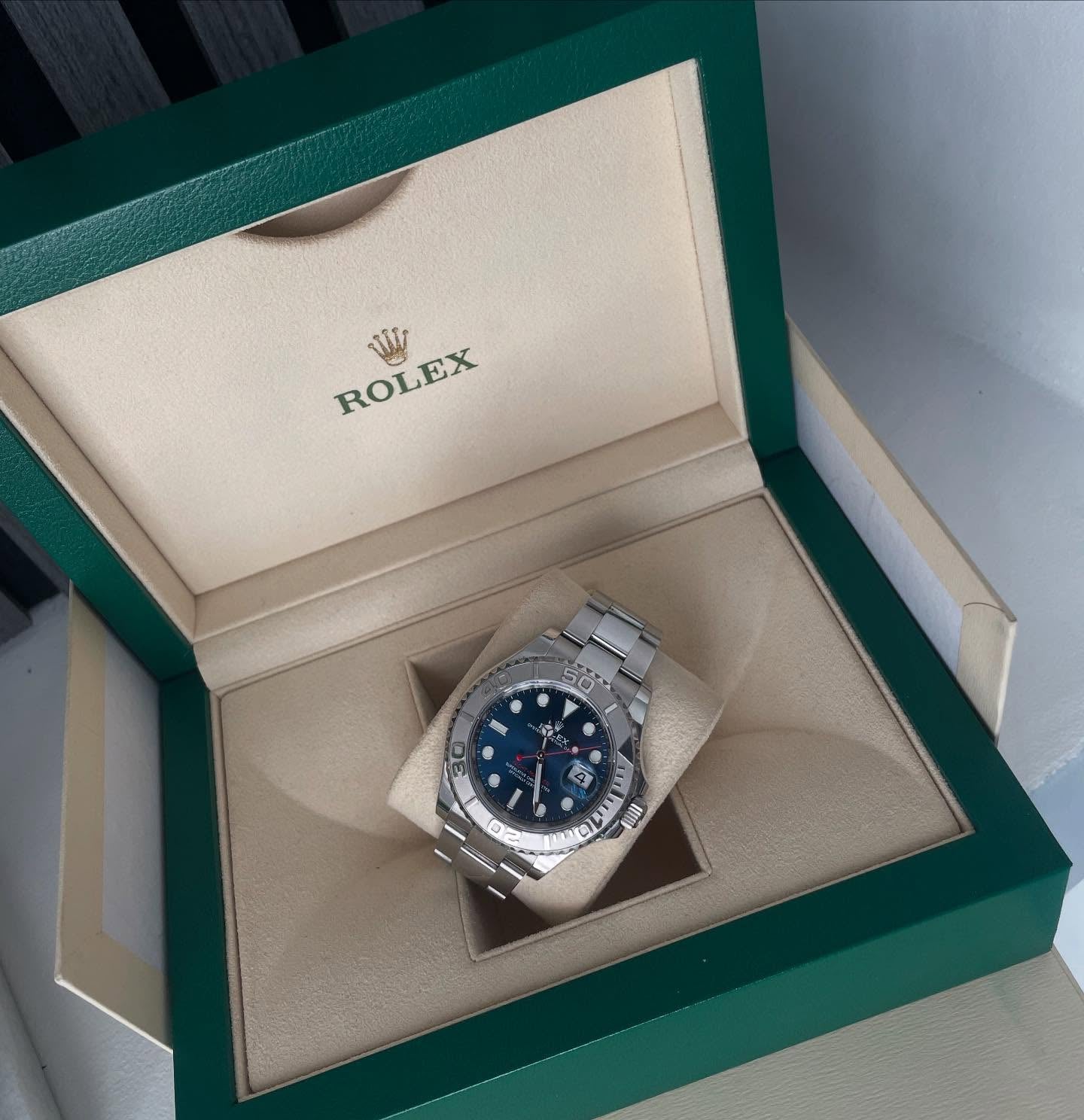Rolex Yacht-Master (Blue) – 2023